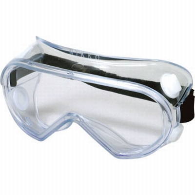 NIKKO】 防塵ゴーグル GCV-62 保護メガネ YELLOW TOOL
