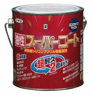 アサヒペン　油性スーパーコート 0.7L