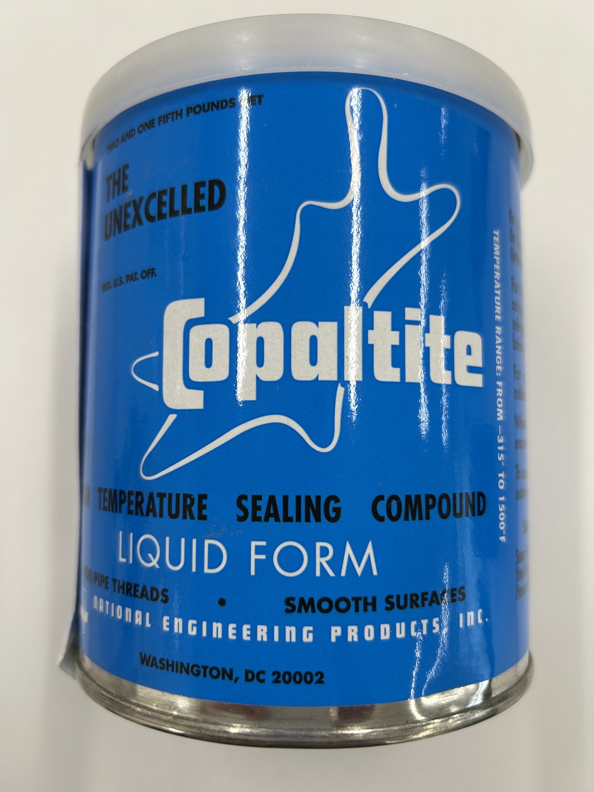 Copaltite Riquid Form