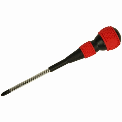 藤原産業　SK11　ボールグリップドライバー 細軸仕様　SBS2P100
