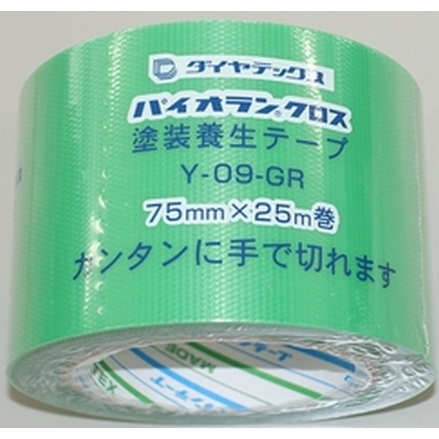 ダイヤテックス　パイオラン養生用粘着テープ　Y-09-GR