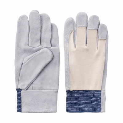 富士グローブ　牛床革甲メリヤス手袋　EX-120　Lサイズ