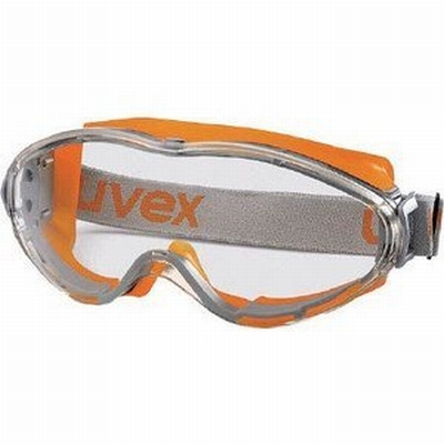 ＵＶＥＸ　ゴーグル型保護メガネ　Ｘ9302-ＯＲ