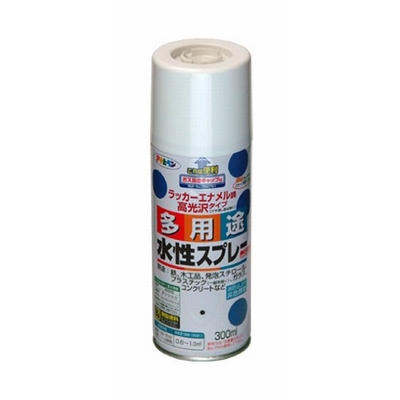 アサヒペン　水性多用途スプレー　300ｍｌ