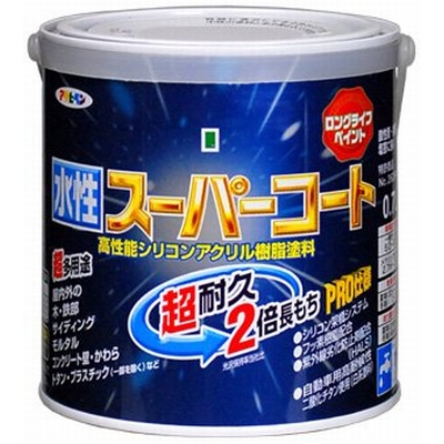 アサヒペン　水性スーパーコート　0.7L