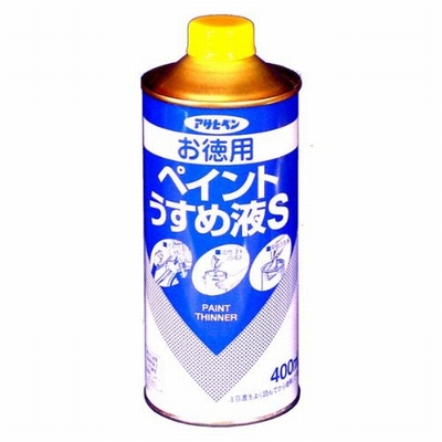 アサヒペン　ペイントうすめ液　400ｍｌ