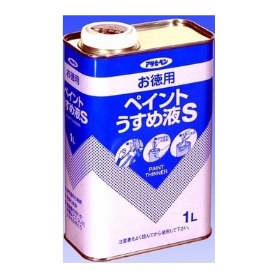 アサヒペン　ペイントうすめ液 1L