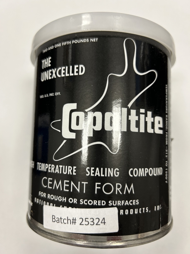 Copaltite Cement Form
