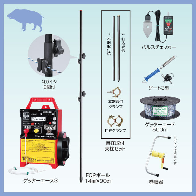 イノシシFQ2セット