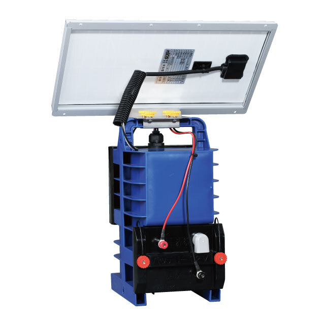 クイック2000ソーラー裏