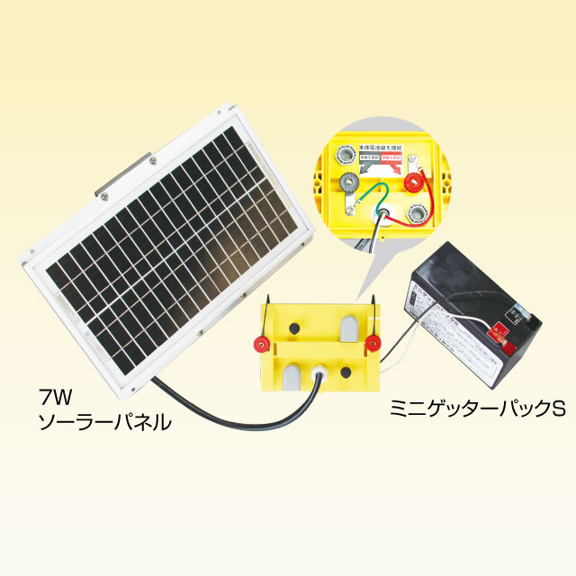 7wソーラーパック