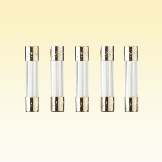 ヒューズAC用1A（5本）