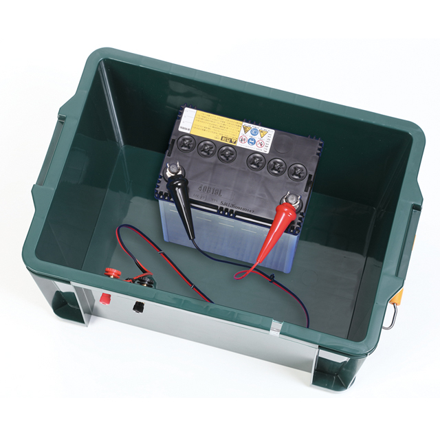 バッテリーボックス取付例