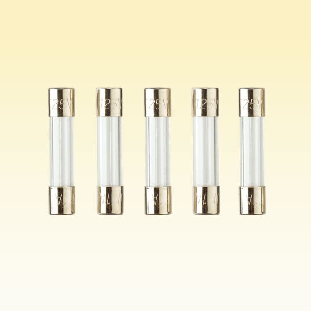 ヒューズAC用1A（5本）