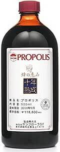 蜂の恵み　十年熟成プロポリス　５００ｍｌ