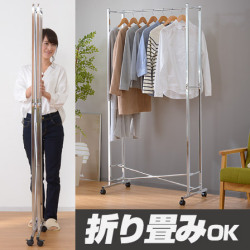 クローゼット ハンガーラック 激安通販のワイエムワールド本店