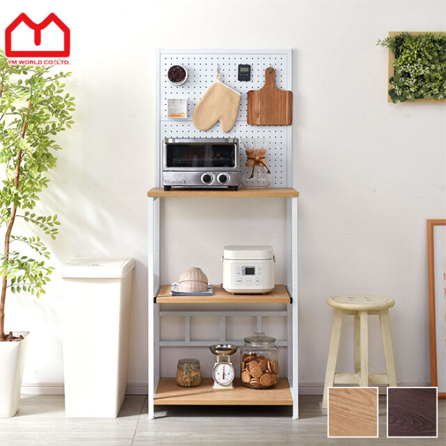 天然無垢材使用　レンジ台 （家電等は付きません） 楽天市場】【P5倍 12/26 9:59迄】 レンジ台 大型レンジ対応 幅57 奥行