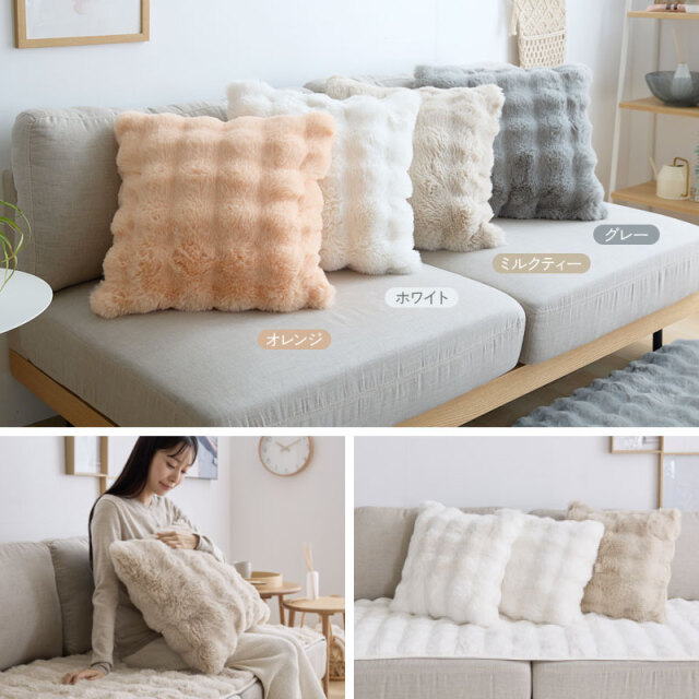 anthropologie ロングクッション 2個セットソファー 高級