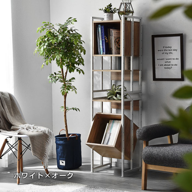 スリム ボックス収納 ラック Freed 【00-287】｜激安アウトレット家具