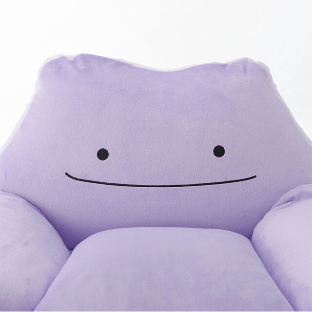 日本製 ポケモン メタモンビーズソファ 洗濯できる カバー付き