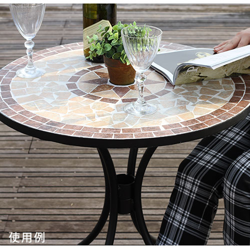 モザイクテーブル 【19-064】｜激安アウトレット家具通販ワイエムワールド