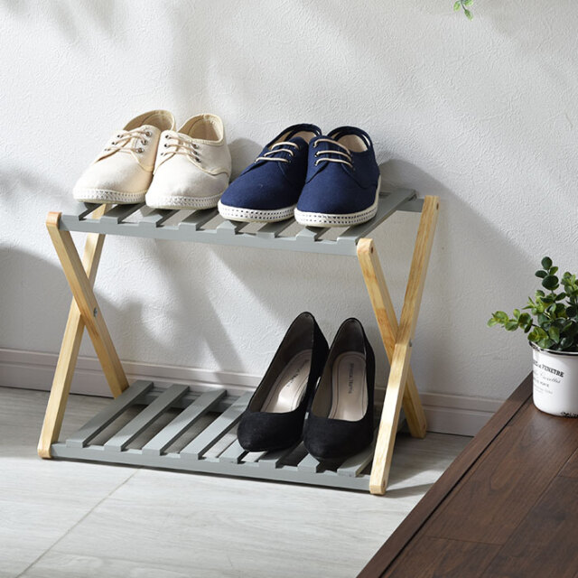 ラック　木製　折りたたみ max