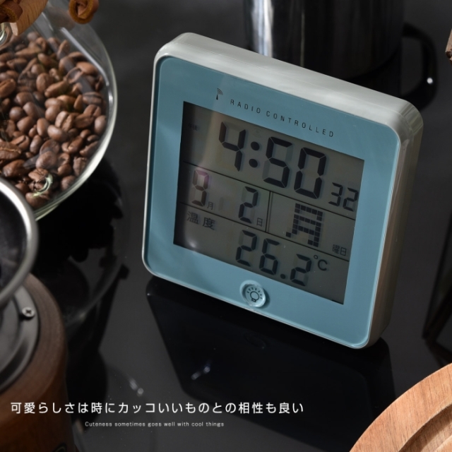 電波置時計 ベルガーs 19 155 激安アウトレット家具通販ワイエムワールド