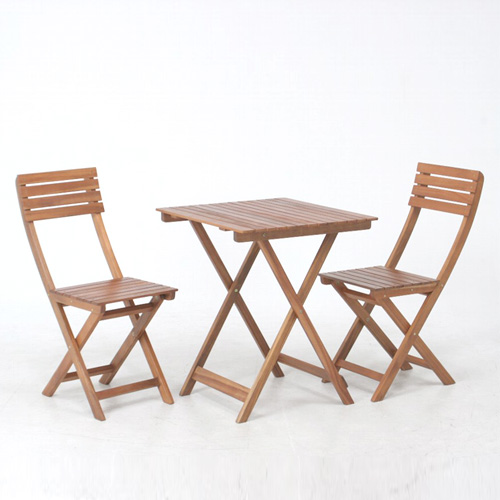 ガーデン3点セット　ナチュラル