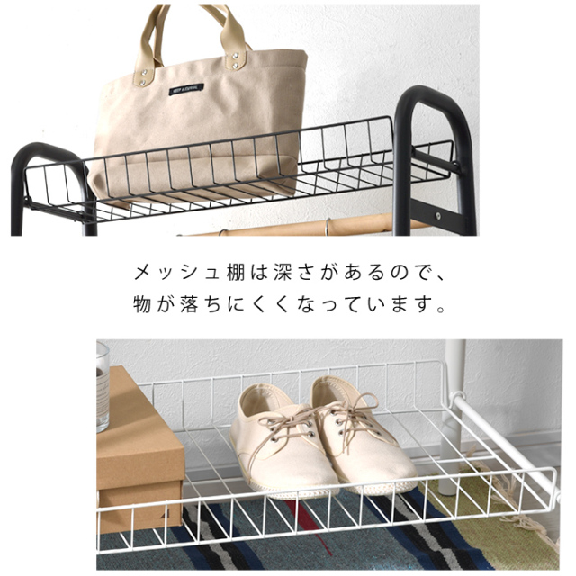 壁掛け ハンガーラック♦️ロココ エンブレム装飾♦️ホワイト＆ブルー♦️アンティーク調 楽天市場】ハンガーラック 収納 コートハンガー マルチラック アイアン