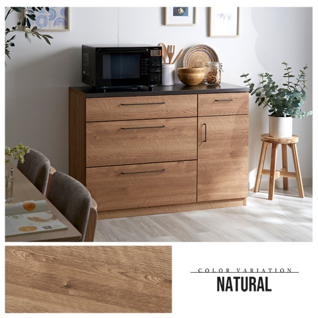 ビンテージ キッチンカウンター コンソール サイドボード 剥離