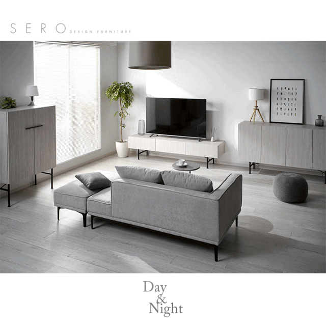 日本製 サイドボード ホテルライクデザイン 4枚扉 幅150cm セロ 家具