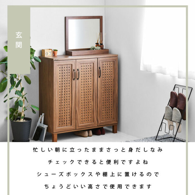 M♦北海道民芸家具　鏡　卓上ミラー 卓上鏡】 ヤマムラ レディ角型スタンドミラー べっ甲色 Y-119×6 1