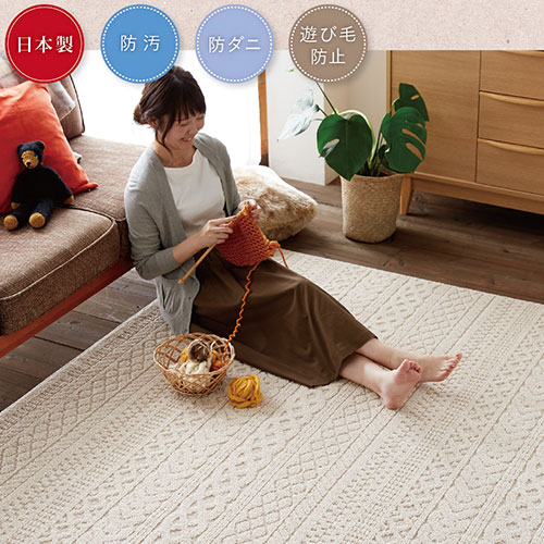 エコメルカリ便の方限定 ダッフィー カーペット 約130×185cm az99583_kago.jpg