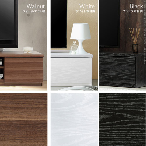 背面収納テレビ台ロータイプ ステラ 幅150cm 【43-263】｜激安