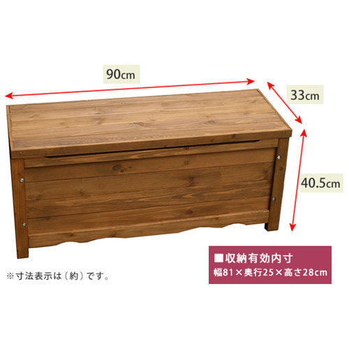 昭和 大きい木箱 収納 ベンチ 古道具 什器