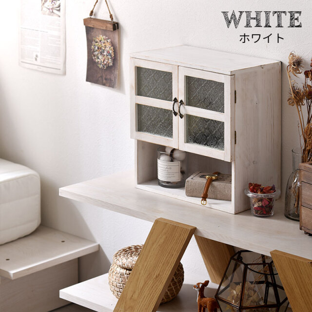 花柄ガラス ウォールラック 家具通販 ワイエムワールド本店