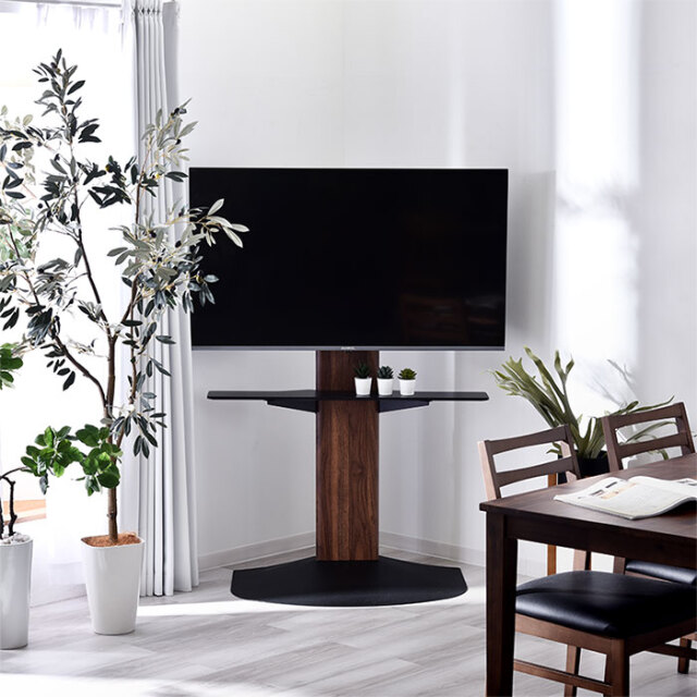 壁寄せ テレビスタンド WS-B840 【71-100002】｜激安
