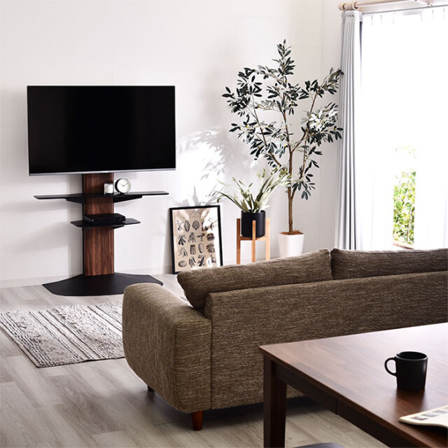 壁寄せ テレビスタンド WS-B840 【71-100002】｜激安