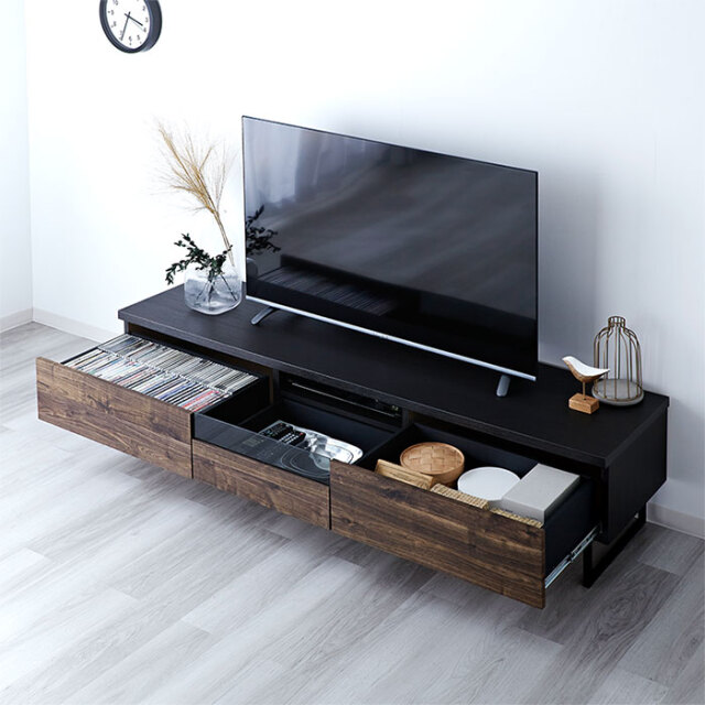 ヴォルト 幅210cm TVボード 【73-100020】｜激安アウトレット