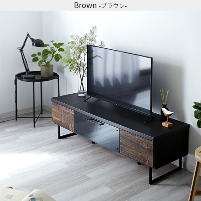 キャメロン 幅145cm TVボード 【73-100021】｜激安アウトレット家具