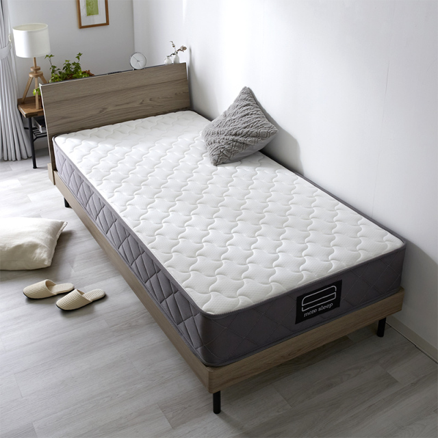 ポケットコイル マットレス More Sleep S シングル 家具通販