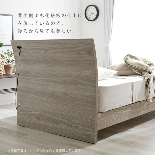 すのこ ベッドフレーム Q クイーン ルマン 家具通販 ワイエムワールド本店