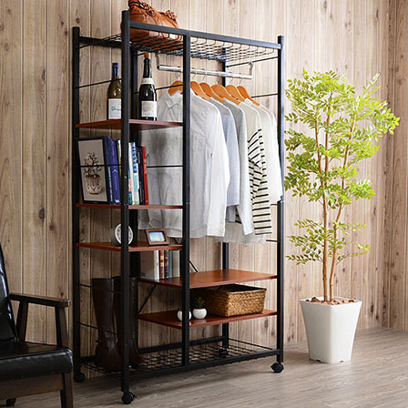 ハンガーラック コートハンガー おしゃれ 木製 業務用 スリム 激安アウトレット家具通販