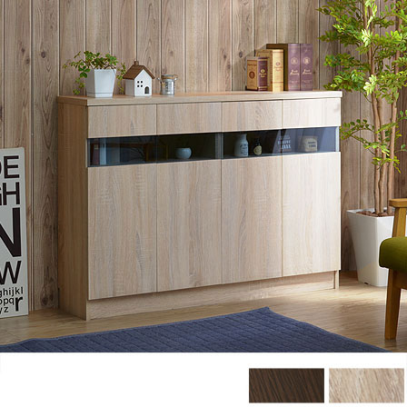 カウンター下収納 幅1cm 高さ85cm 壁面収納 薄型 激安アウトレット家具通販