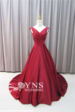 ウェディングドレス　カラードレス SL21926-1]カラードレス SELECT DRESS カラードレス｜YNS WEDDING