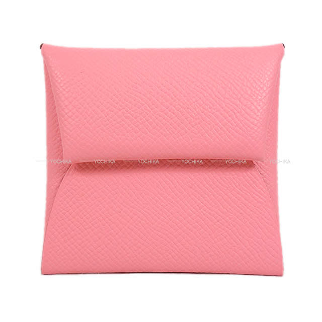 HERMES エルメス コインケース バスティア ローズコンフェッティ エプソン 新品未使用