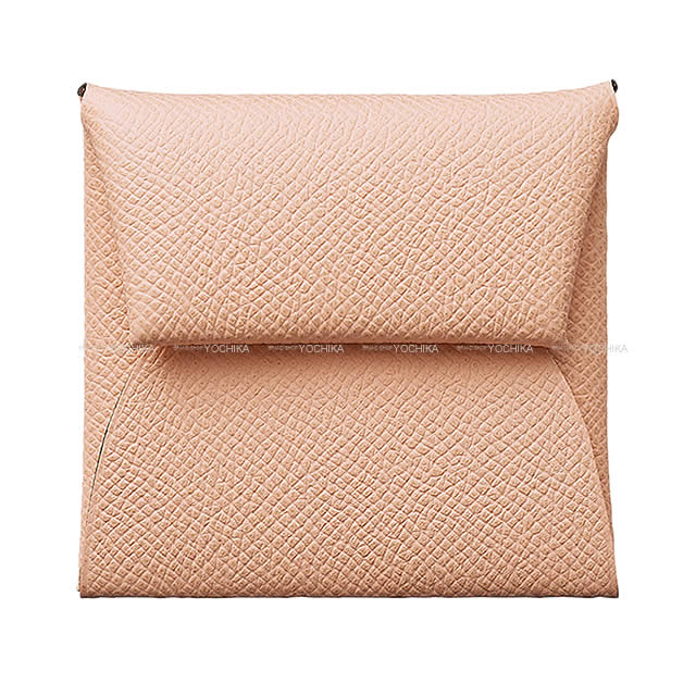 HERMES エルメス コインケース バスティア ローズエグランタイン エプソン 新品未使用