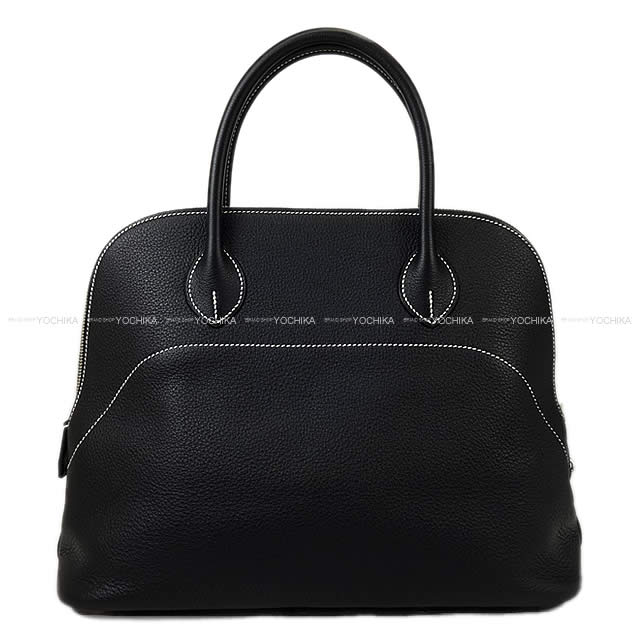 HERMES エルメス ハンドバッグ ボリードリラックス35 黒(ブラック) トリヨンノヴィーヨ シルバー金具 新品未使用