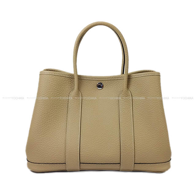 HERMES エルメス ハンドバッグ ガーデンパーティ 30 TPM トレンチ ヴァッシュカントリー 新品未使用