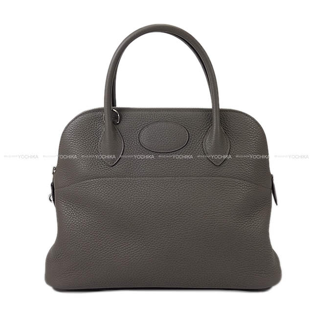 HERMES エルメス ハンドバッグ ボリード31 エタン トリヨン シルバー金具 新品